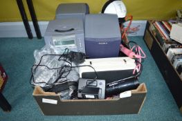 Electrical Items Including Sony Mini HiFi etc.