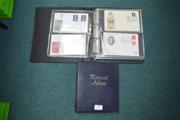 Two Albums of Stamps and First Day Covers