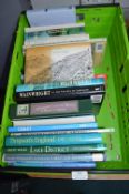 Lake District and Yorkshire Books Including Wainwr