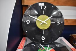 *LP Unboxed Clock