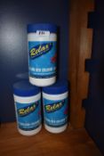 *Three Tubs of Relax Stabilised Chlorine Granules