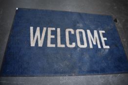 *Welcome Doormat 180x115cm