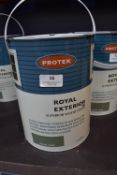 *1x 5L of Protek Sage Leaf Royal Exterior Superior Wood Finish