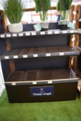 *Shop Shelving System with Adjustable Shelves and Storage