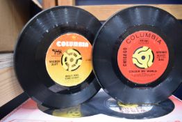 *Two Recycled 45rpm Record Bookends