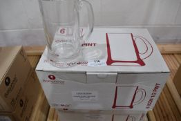 *Twelve ½ Pint Glasses