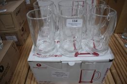 *Twelve ½ Pint Glasses