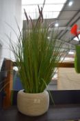 *Artificial Grass in Pot