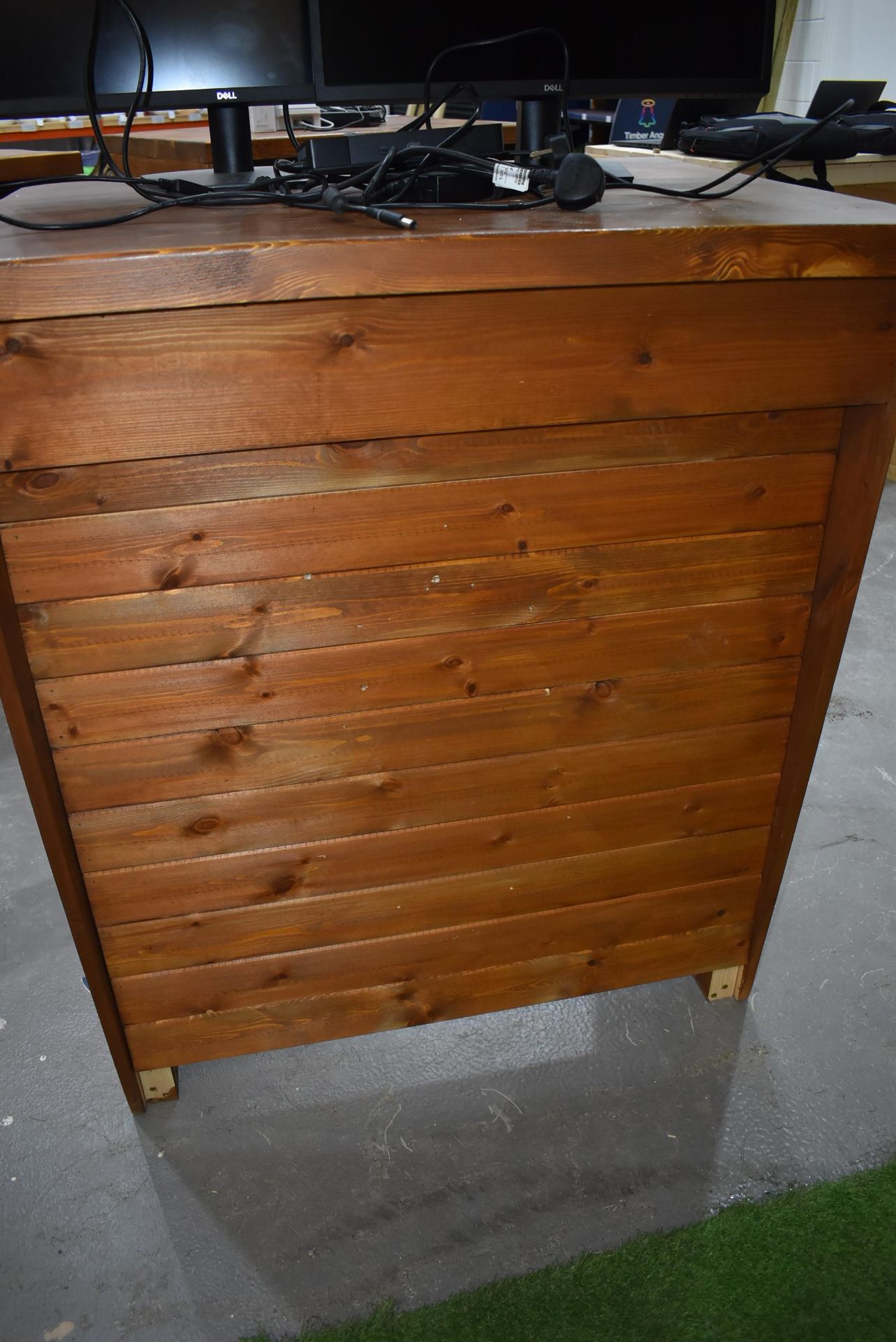 *Pine Bar (stained)