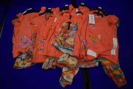 Five Carter’s 4pc Sets Size: 5T