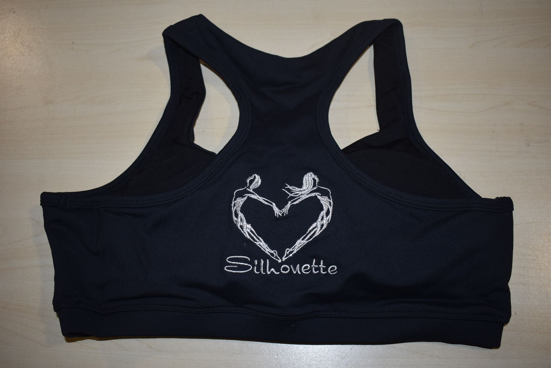 *Five Silhouette Sports Bras Size: M - Image 2 of 2