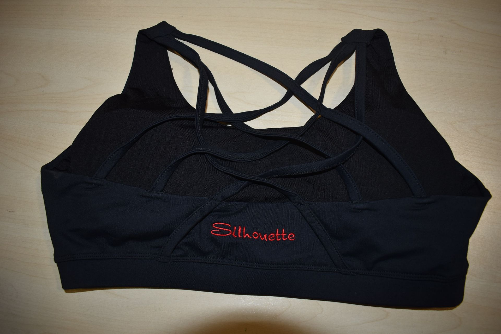 *Four Silhouette Sports Bras Size: L - Image 2 of 2