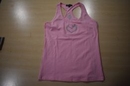 *Two Silhouette Pink Vests Size: XL