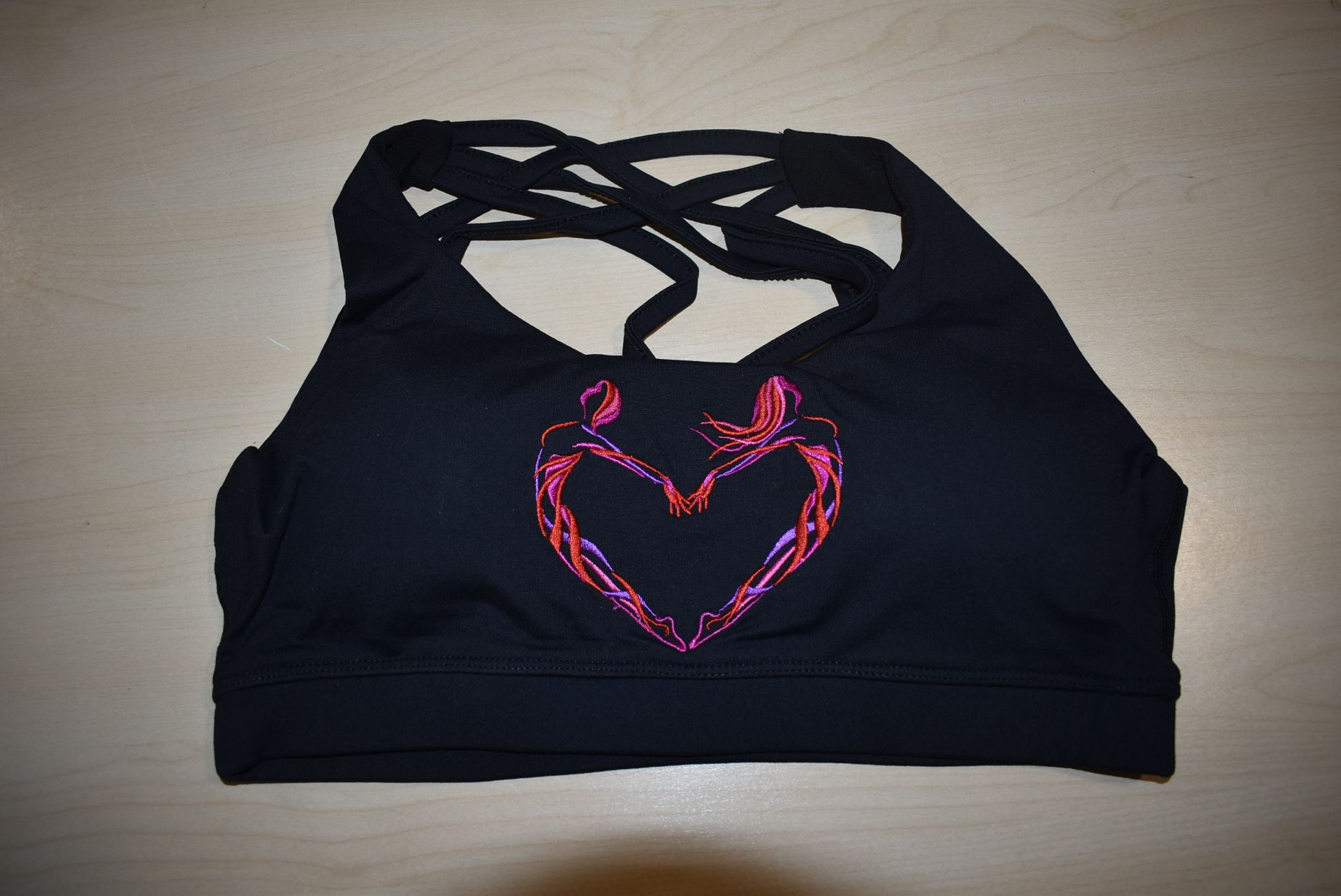 *Four Silhouette Sports Bras Size: S