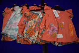 Four Carter’s 4pc Sets Size: 2T