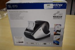 *Brother Label Printer QL570