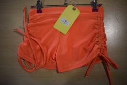 *Orange Yoga Shorts Size: S