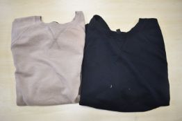 *Four Buffalo David Bitton Women’s Tops Size: L (3x black 1x brown)