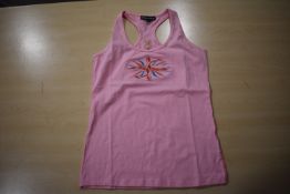 *Three Silhouette Pink Vests Size: L