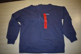 *Three Size: M Fila Women’s Grey Stone Hoodies