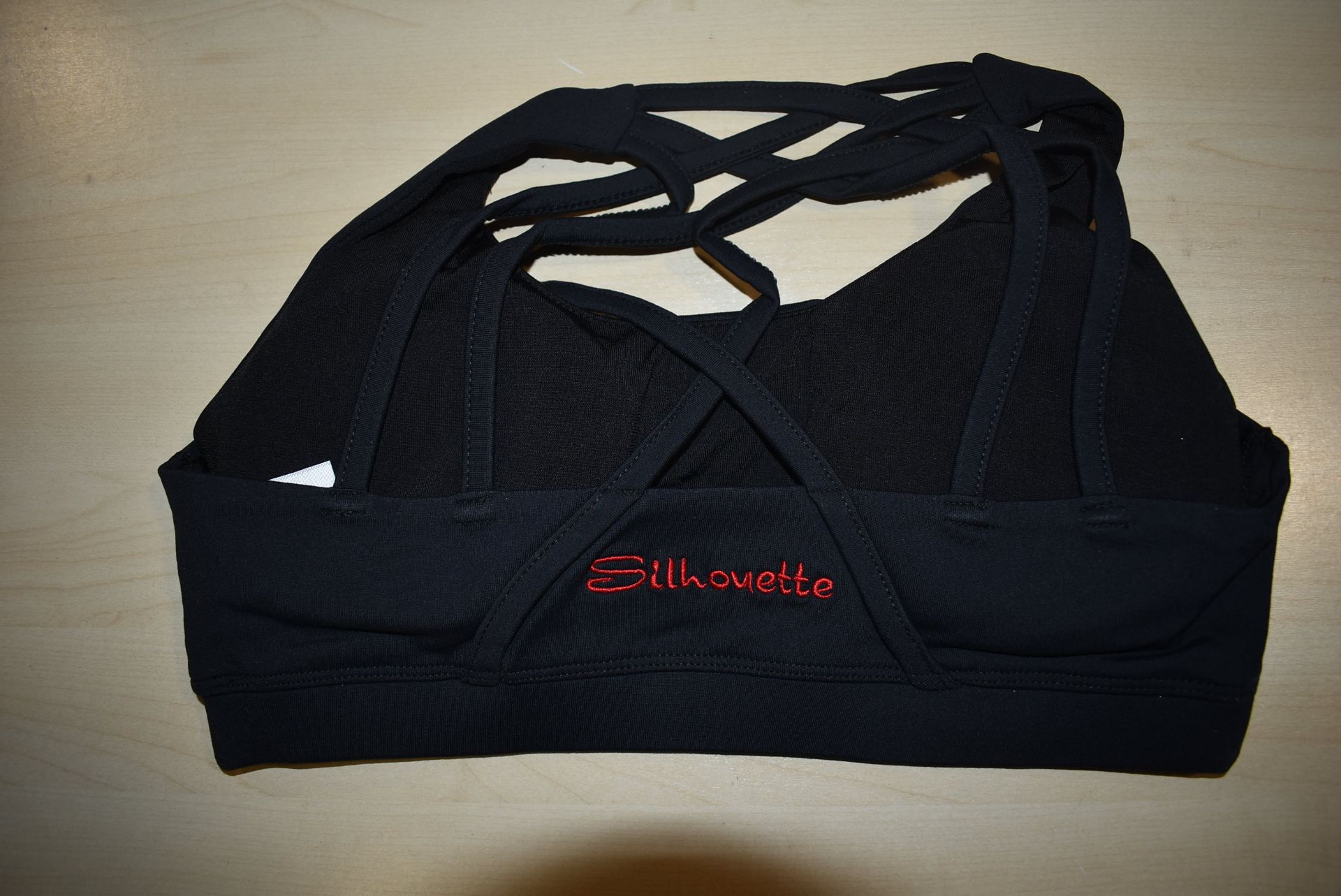 *Four Silhouette Sports Bras Size: S - Image 2 of 2
