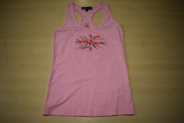 *Four Silhouette Pink Vests Size: S