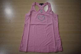 *Four Silhouette Pink Vests Size: L