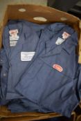 Quantity of Grey Dickies Press Stud Jackets