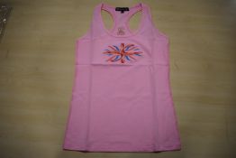 *Five Silhouette Pink Vests Size: M