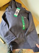 *Three Size: XL Fila Women’s Grey Stone Hoodies