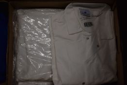 Quantity of Wearwell White Boiler Suits (mixed sizes)