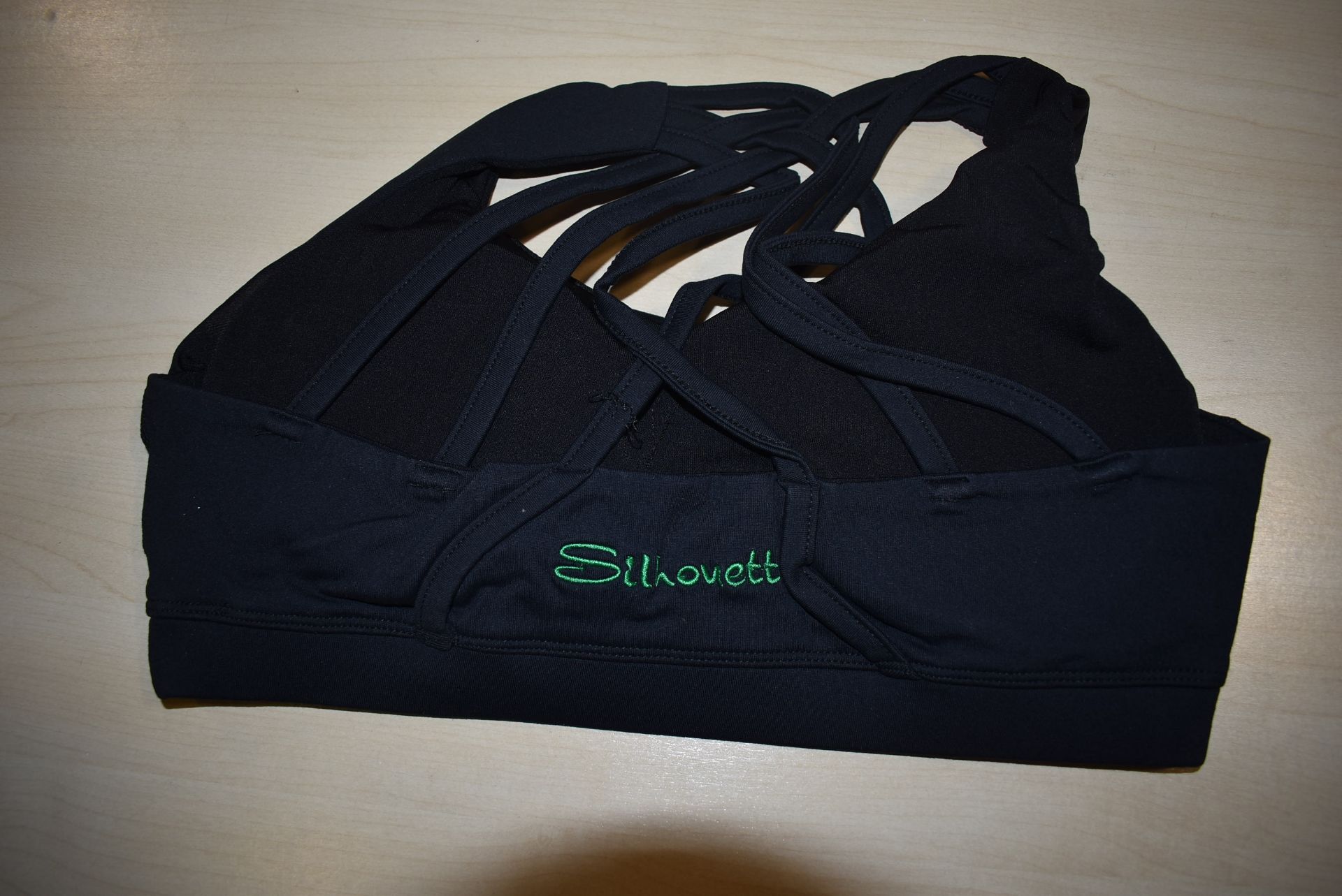 *Four Silhouette Sports Bras Size: S - Image 2 of 2