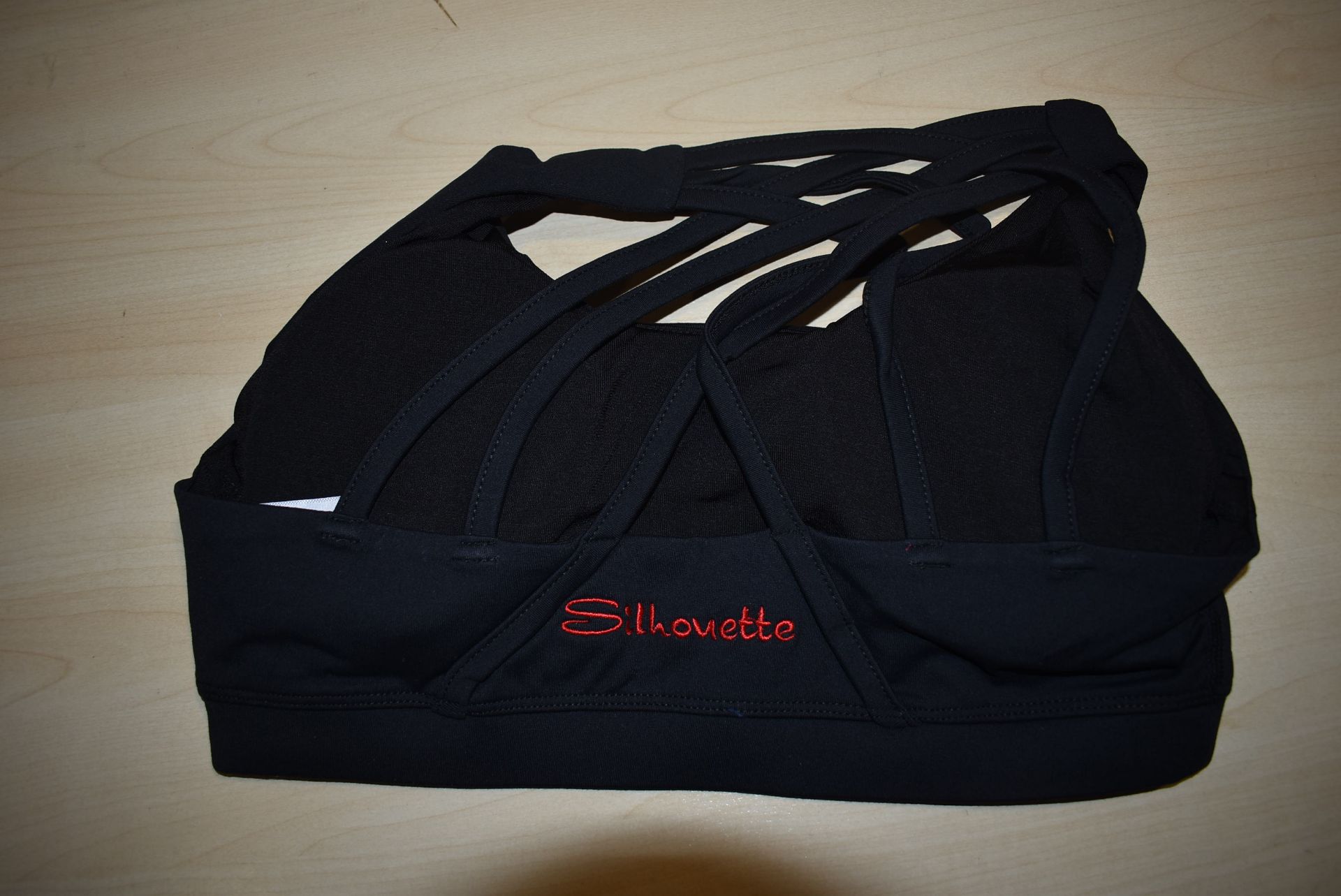 *Four Silhouette Sports Bras Size: S - Image 2 of 2