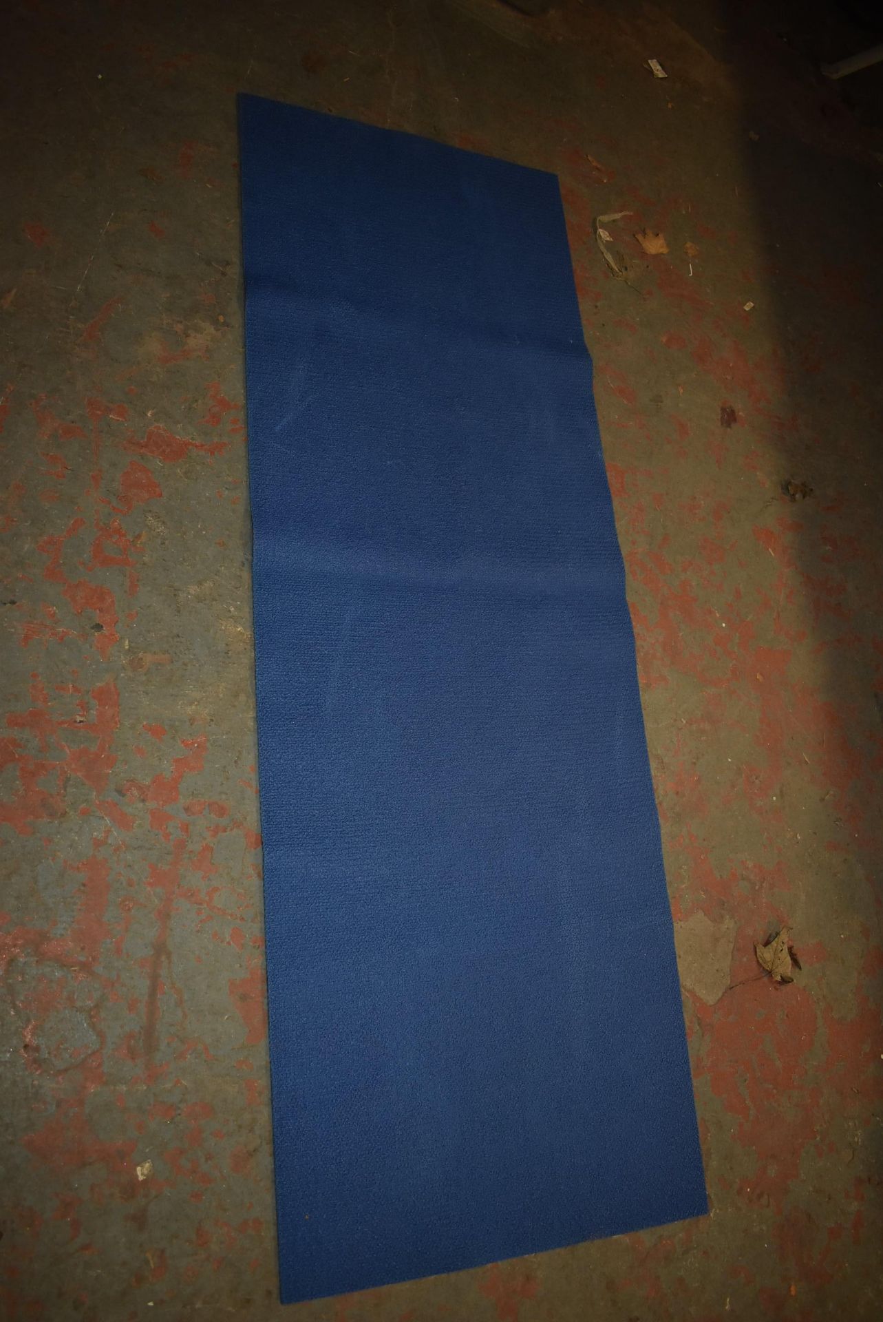 *Blue Yoga Mat - Image 2 of 2