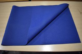 *Blue Yoga Mat