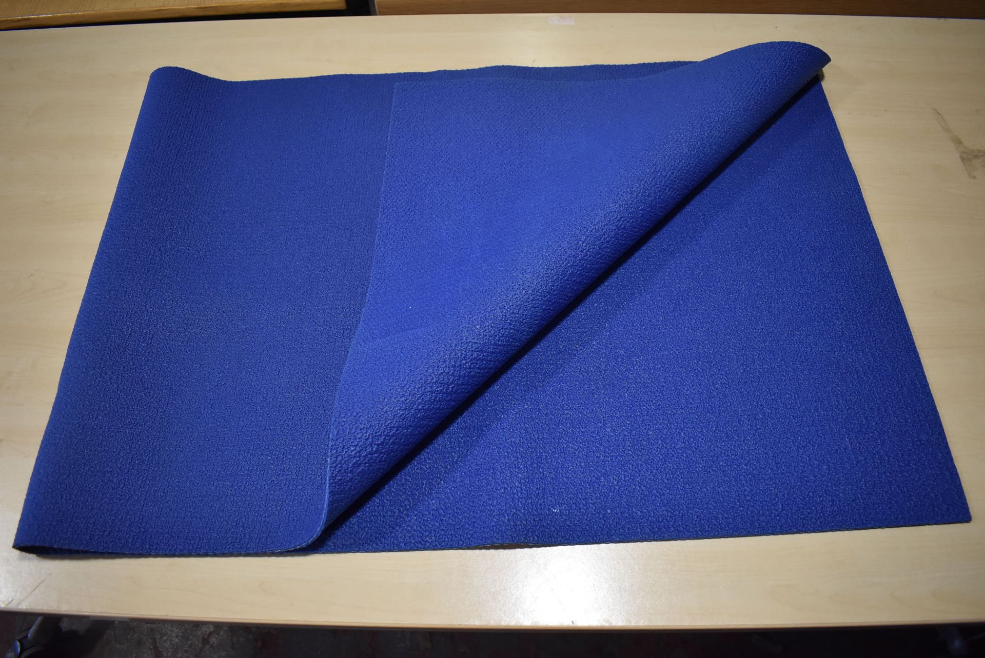*Blue Yoga Mat