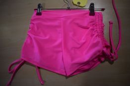 *Pink Yoga Shorts Size: M