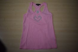 *Four Silhouette Pink Vests Size: S