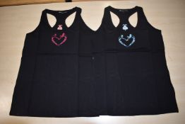 *Four Silhouette Black Vests Size: L