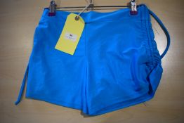 *Light Blue Yoga Shorts Size: L