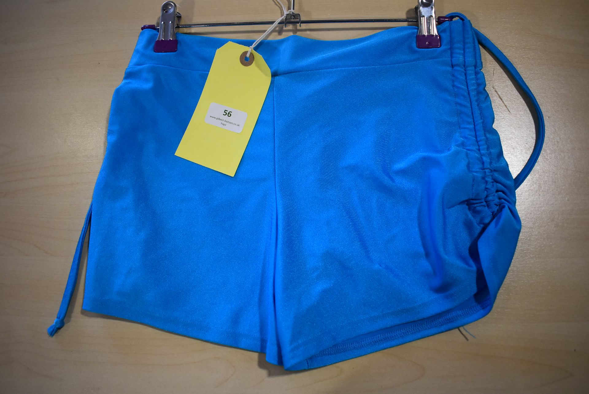 *Light Blue Yoga Shorts Size: L