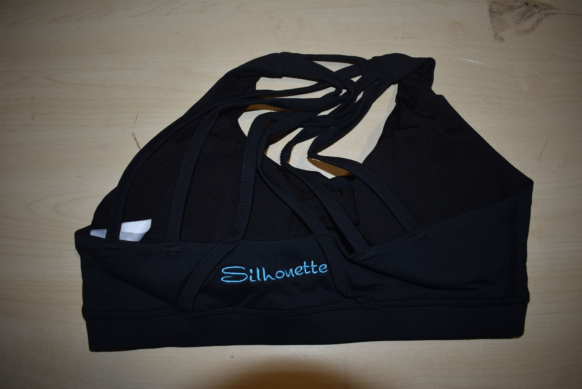 *Three Silhouette Sports Bras Size: S - Image 2 of 2