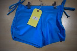 *Light Blue Yoga Shorts Size: M