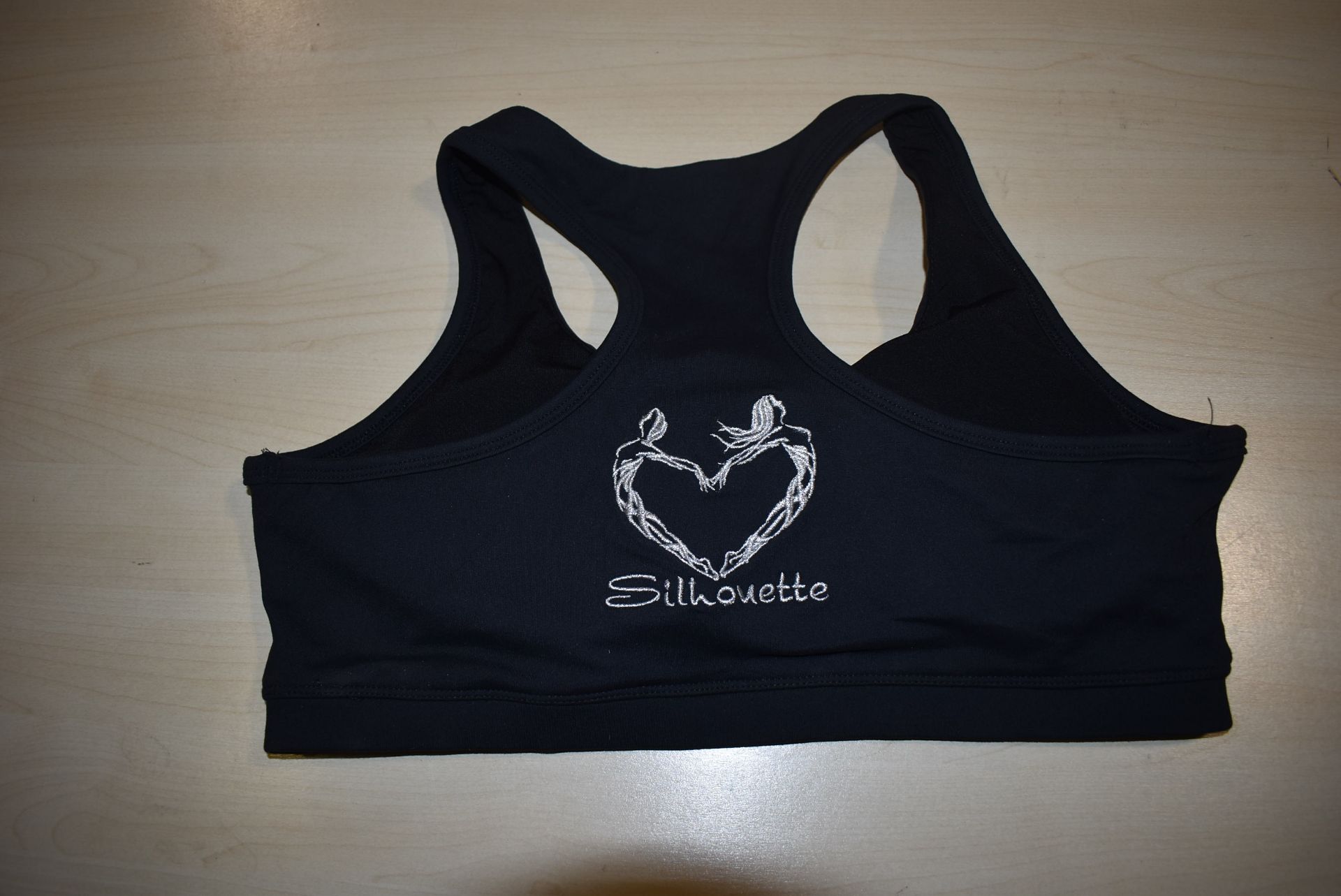 *Four Silhouette Sports Bras Size: M - Image 2 of 2