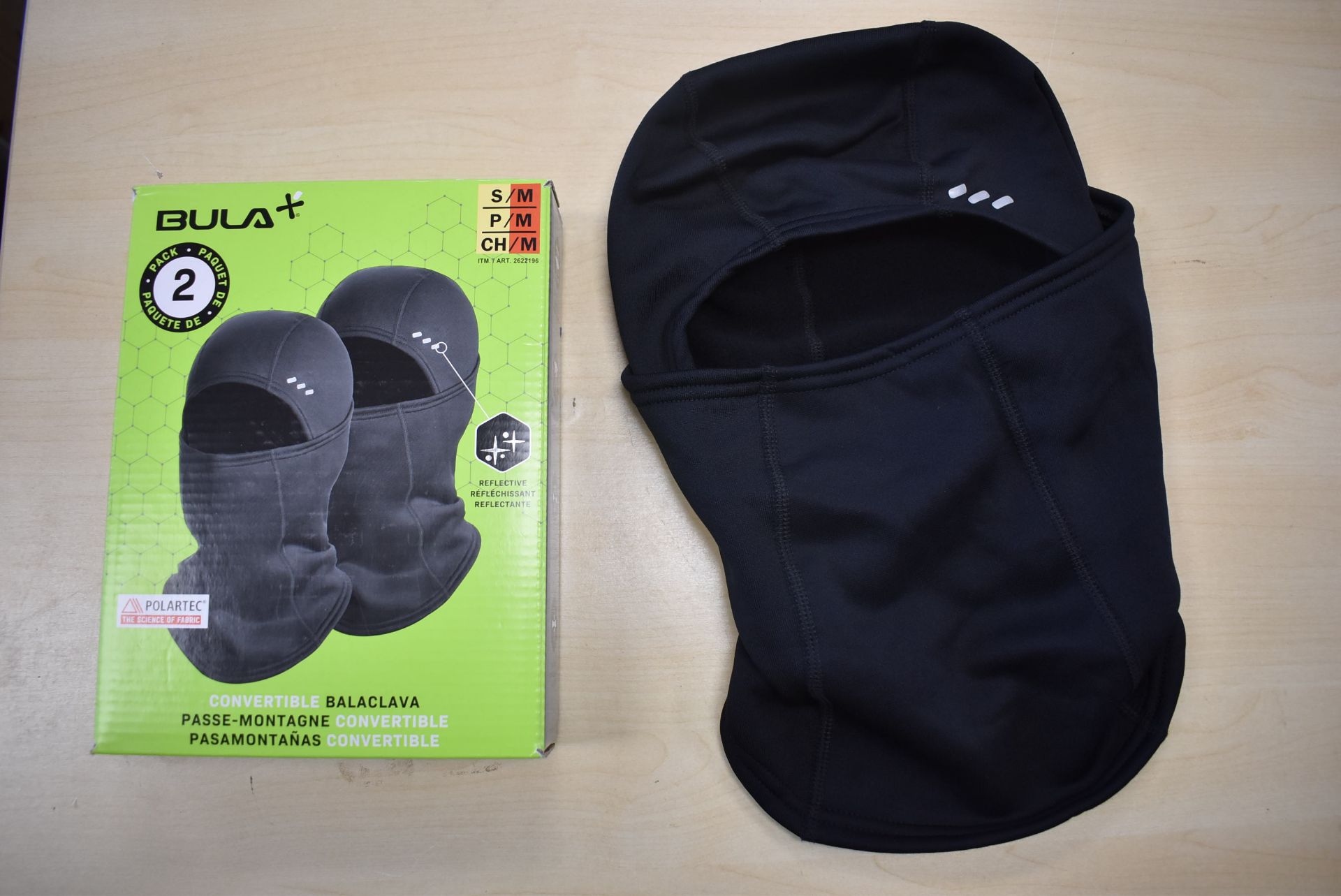 *Bula Balaclavas 3pk