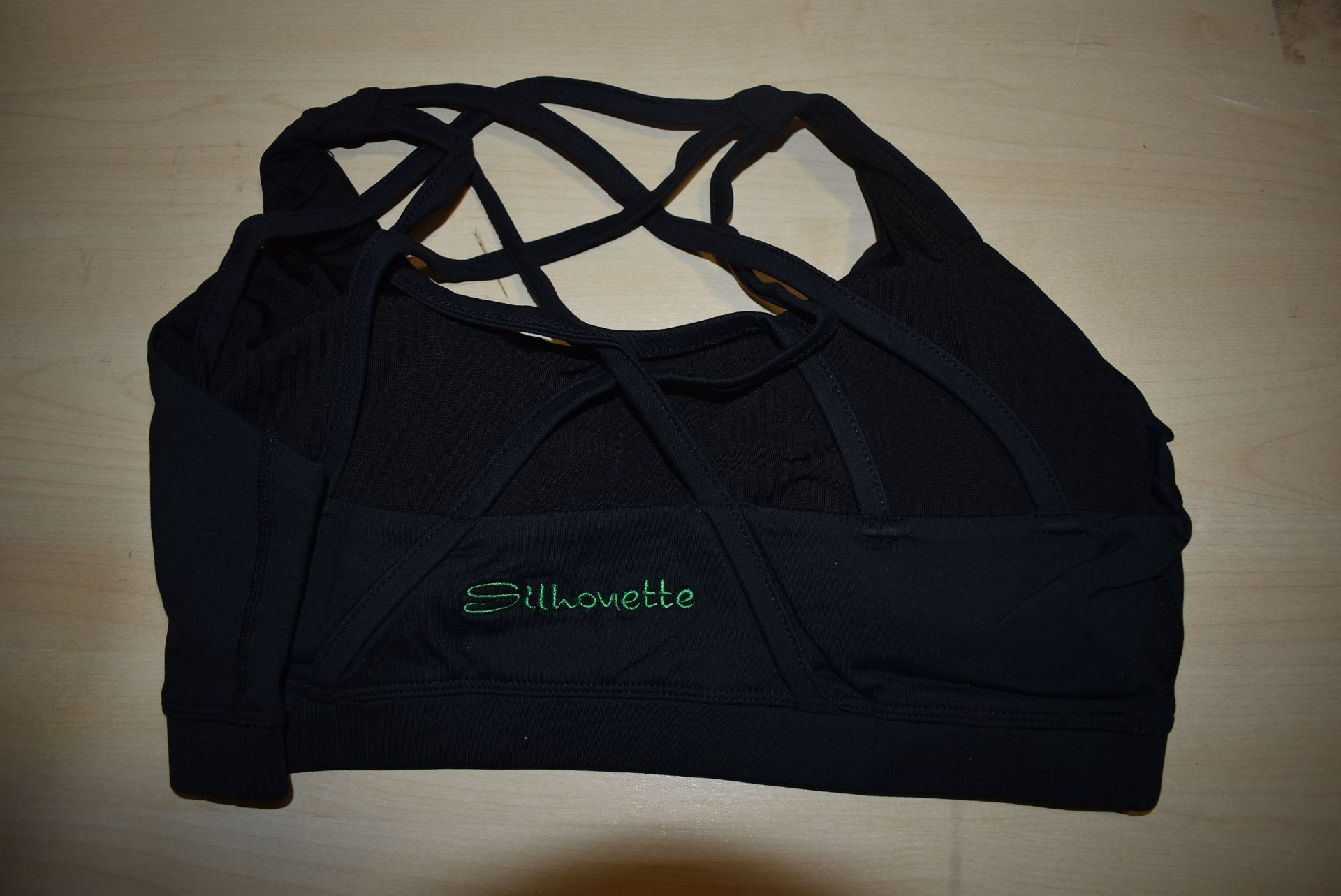 *Four Silhouette Sports Bras Size: L - Image 2 of 2