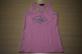 *Four Silhouette Pink Vests Size: S