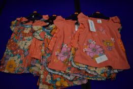 Four Carter’s 4pc Sets Size: 2T