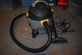 *Titan Wet 7 Dry Vacuum