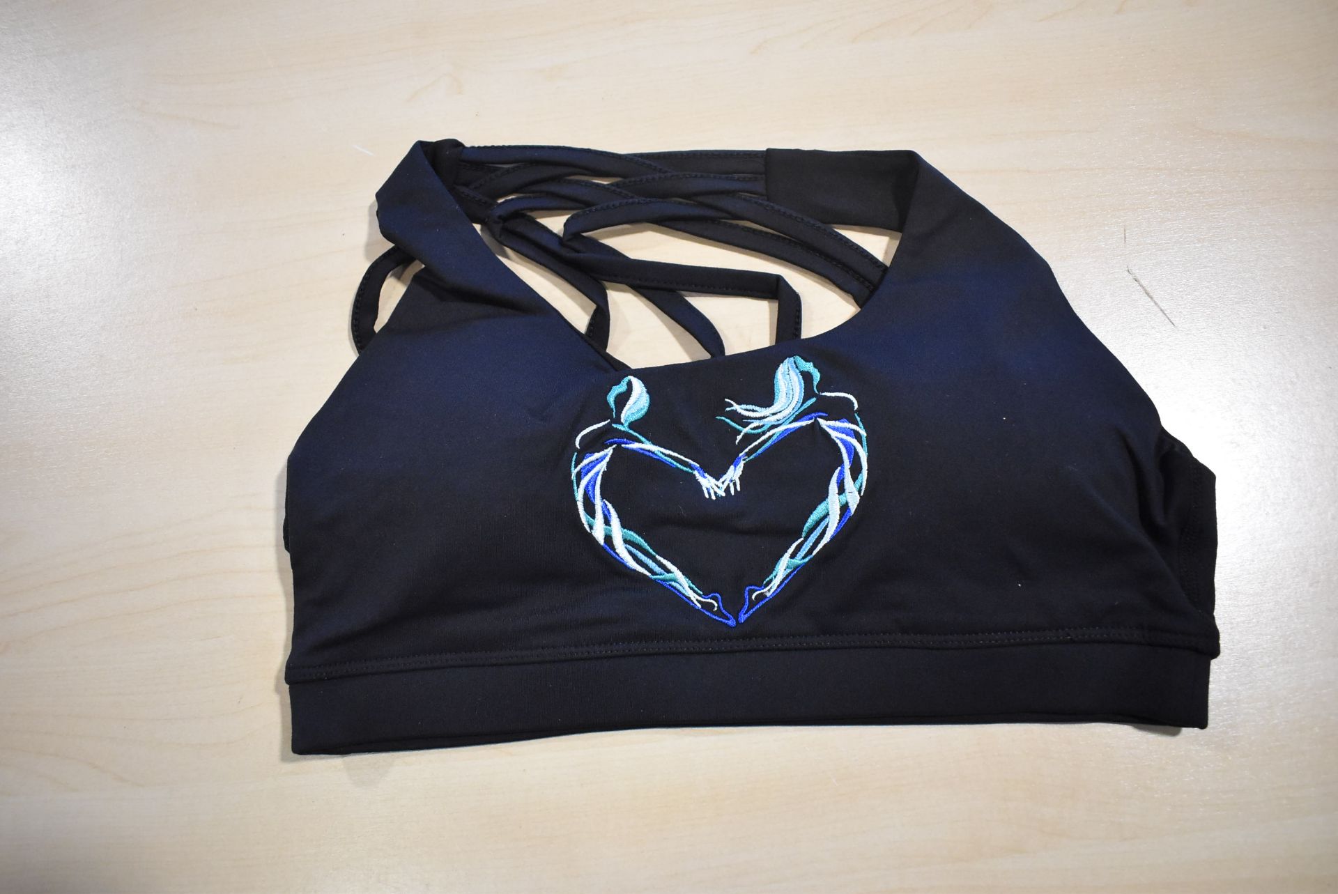 *Four Silhouette Sports Bras Size: S